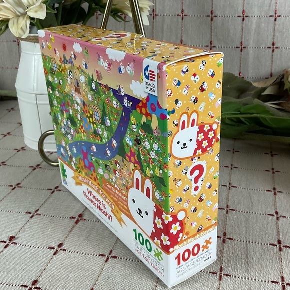 Moshi Moshi Kawaii Where is Flower Moshi? Where is Super Moshi? Jigsaw Puzzles - Picture 7 of 7